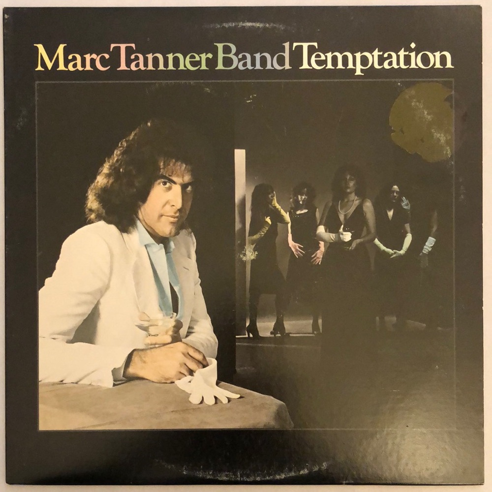 Marc Tanner Band Temptation Vinyl Lp '80